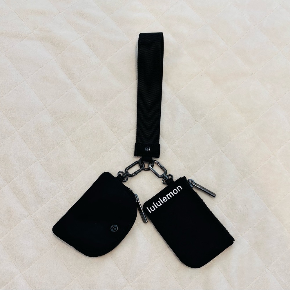 Lululemon Dual Pouch Wristlet